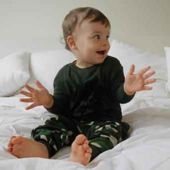 Naar bed gaan wordt een feestje met deze kinderpyjama’s