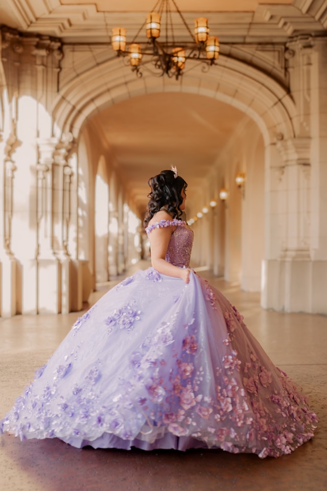 Magische prinsessen-verjaardag